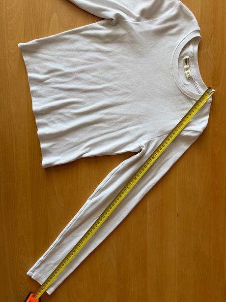 Biele tricko, pull&bear,xs