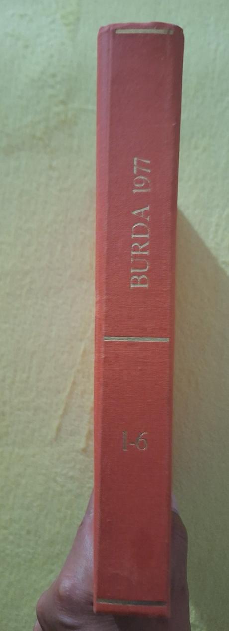 Zväzok retro burdy 1977 (1. polrok, čísla 1-6), 