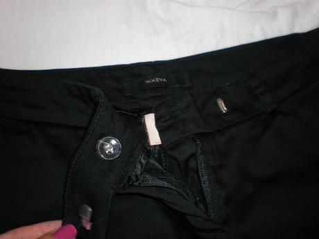 Čierne kraťasky, xs
