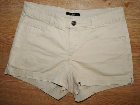 Bezove kratasy, h&m,34