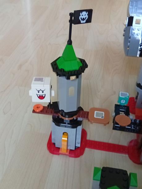 Lego super mario 71369 boj v bowserovom hrade, 