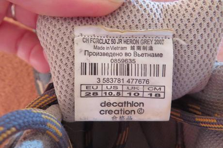 Kotníkové topánky na donosenie - veľ. 28 - darujem, quechua,28