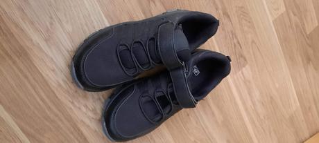 Cierne tenisky c.36, f&f,36