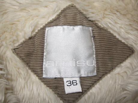 Zimná bunda, amisu,36