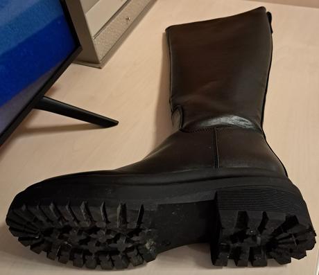 Cierne zimne cizmy 39 orsay, 39