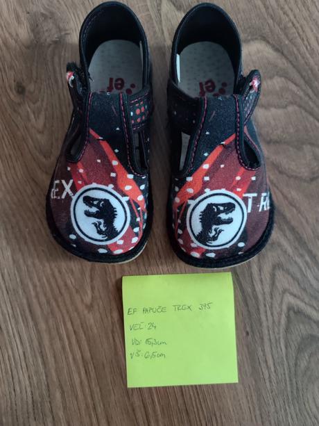 Ef barefoot papuče 395, 24