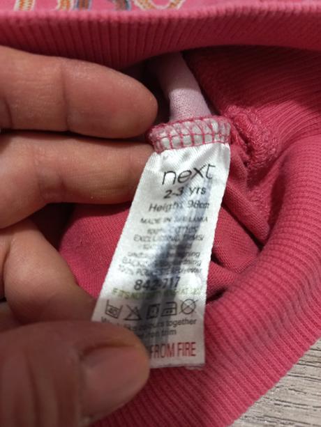 Tenka mikina next, 98, next,98