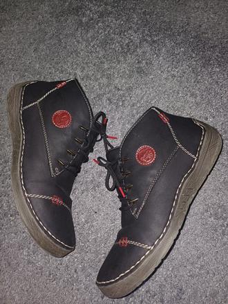 Dámske topanky rieker 41, rieker,41