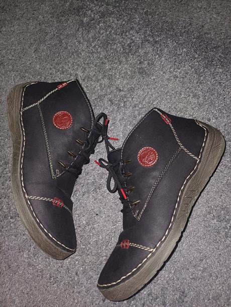 Dámske topanky rieker 41, rieker,41