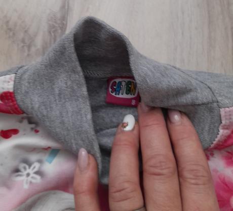 Dlhá mikina č.122/128, 122