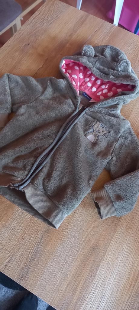 Mikina pre dievčatko, lupilu,92