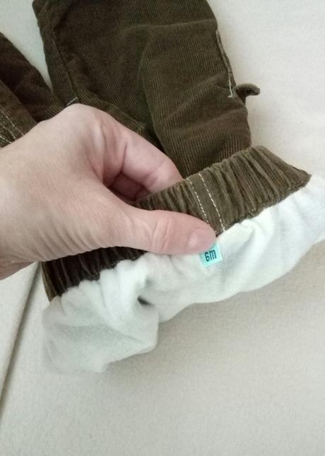 Oteplené nohavice na zimu, 80