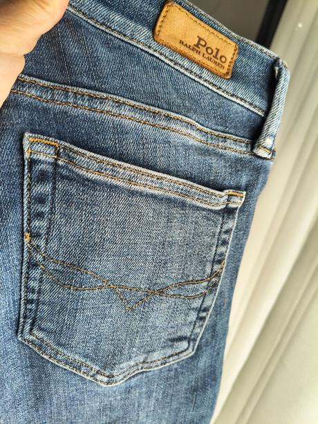 Ralph lauren elastické luxusné skinny s-26, ralph lauren,s