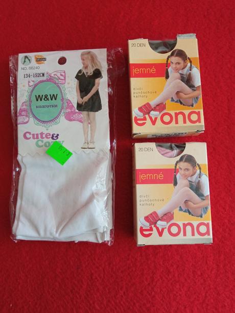 Ponožky f&f, pepperts, hip&hops a pančuchy 2ks, 33