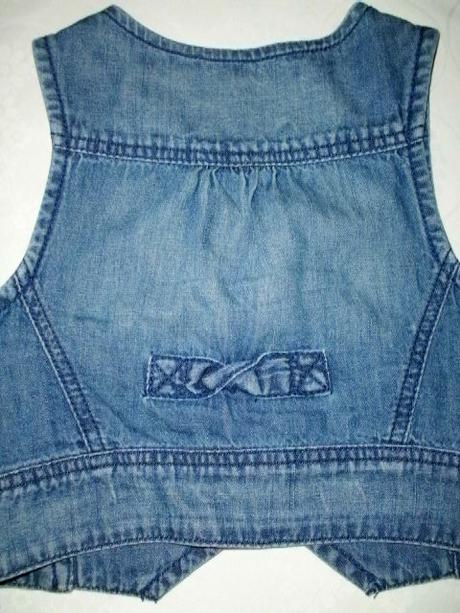 Trendy vestička pre 7-8 roč. slečnu, george,128