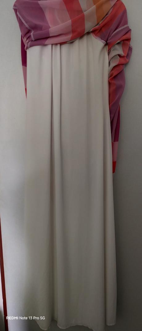 Tall-letné šaty s opaskom, 38 / 40 / l / m