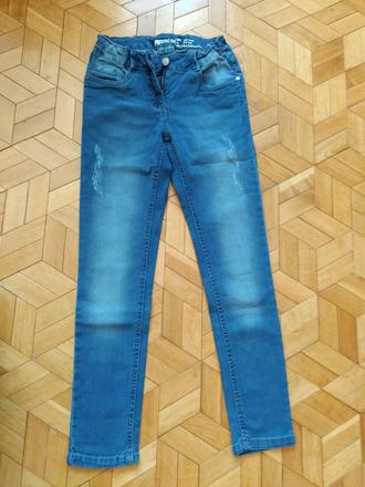 Tmavomodré rifle.vel.10-11 rokov, pepperts,146