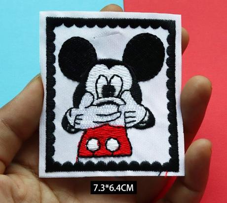 Nažehľovačka - záplata mickey (nz268), 