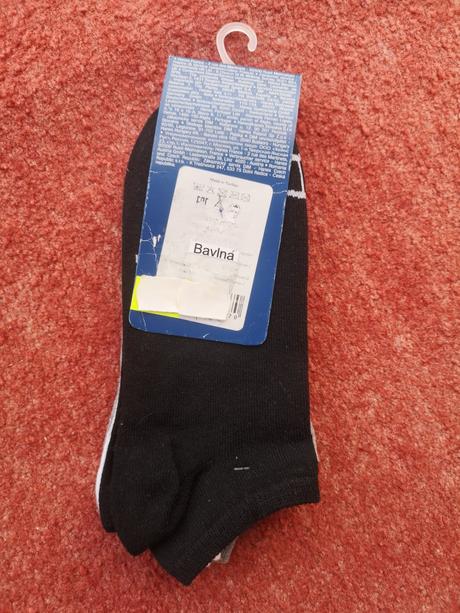 Champion ponožky 3 páry veľkosť 39-42, champion,39 / 40 / 42