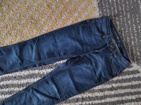 Straight jeansy, c&a,34
