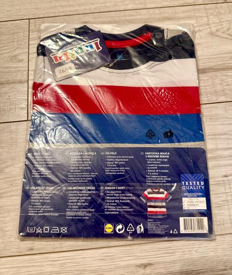 Tricko s kratkym rukavom, lupilu,92