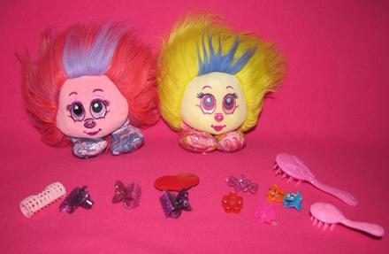 Dve mac toys shnooks, 