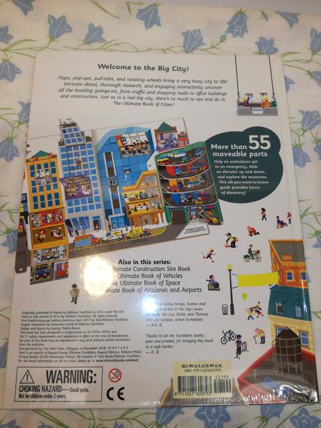 The ultimate book of cities nsp22, 