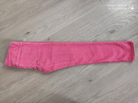 Nohavice, h&m,128