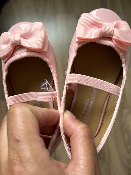 Dievčenské slávnostne topánočky, 21