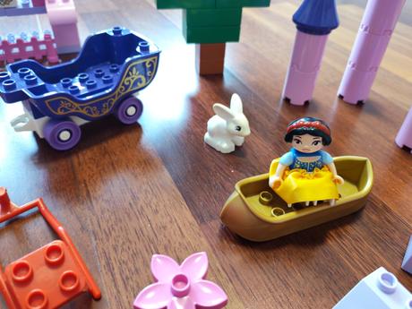Duplo popoluška, ruženka, snehulienka,