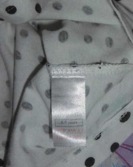 Bodkovaný nátelník veľ.134/140, 140