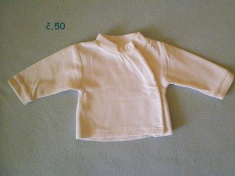 40ks oblečenie pre babätko 0-12 mes., 50–62