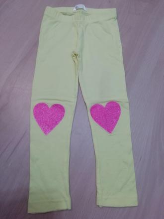 Bledozlte leginky 98/104, 98