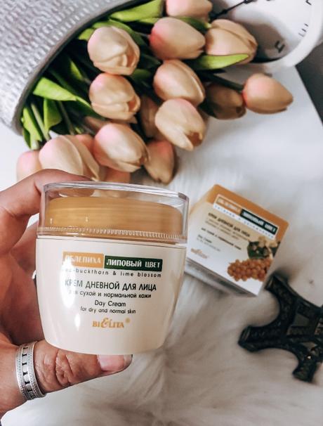 Denný krém na suchú pleť,