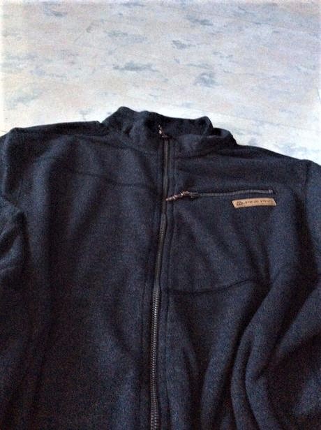 Kvalitná mikina na zips, alpine pro,xxl