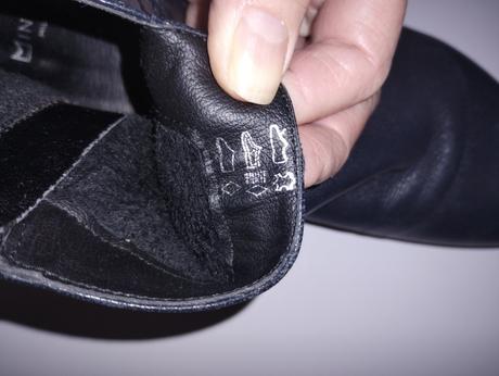 Kožené čižmičky, 37