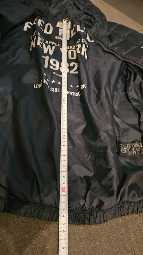 Zimná prešívaná bunda, vetrovka, s