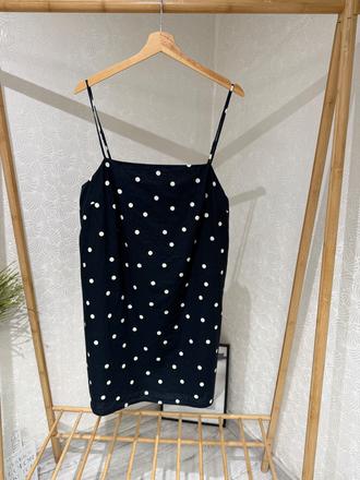 Lanove saty h&m, h&m,l