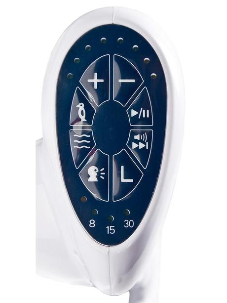 Detská jedálenská stolička 2v1 mint,