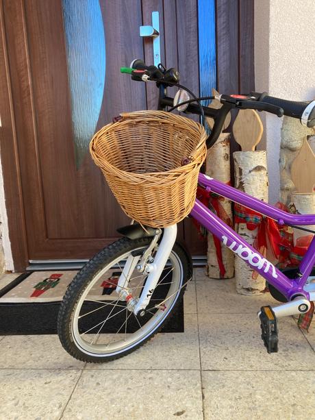 Pruteny košík na odrazadlo/detsky bicykel,