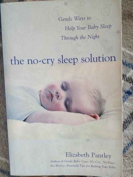 Kniha no cry sleep solution elizabeth pantley, 