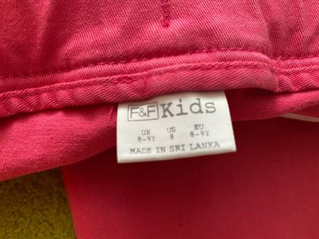 Dievčenské ružové rifle, f&f,128