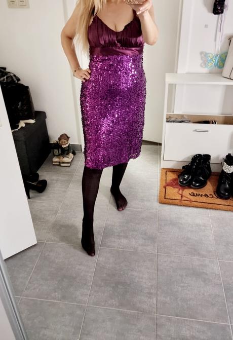 Spolocenske flitrove saty, m