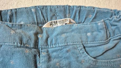 Nohavice hm 104, h&m,104