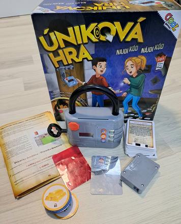 Úniková hra, otvor zámok, 