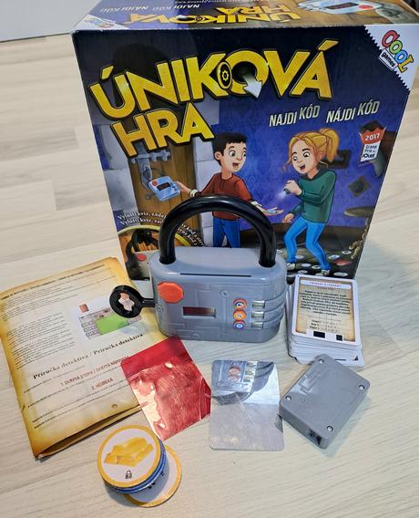 Úniková hra, otvor zámok, 