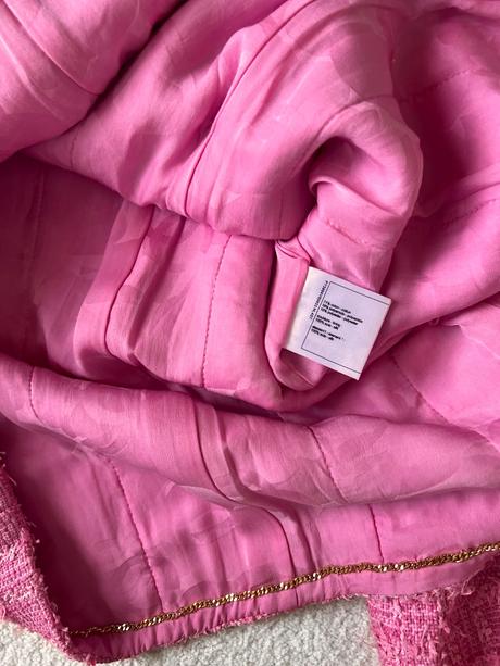 Chanel tweedový blejzer vel.40, m