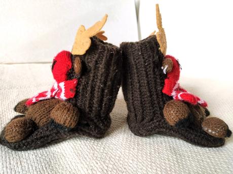 Vianocne vlnene ponozky, 18