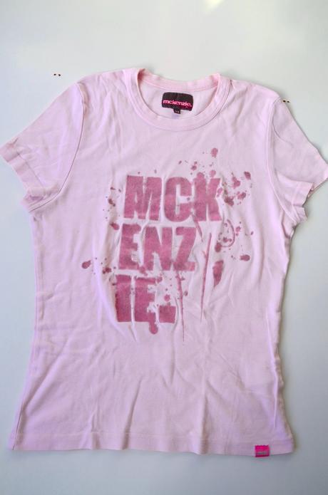 Tričko s aplikáciou, mckenzie,s