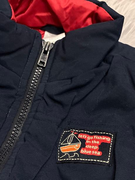 Chlapčenská tmavohnedá vesta (74), 74